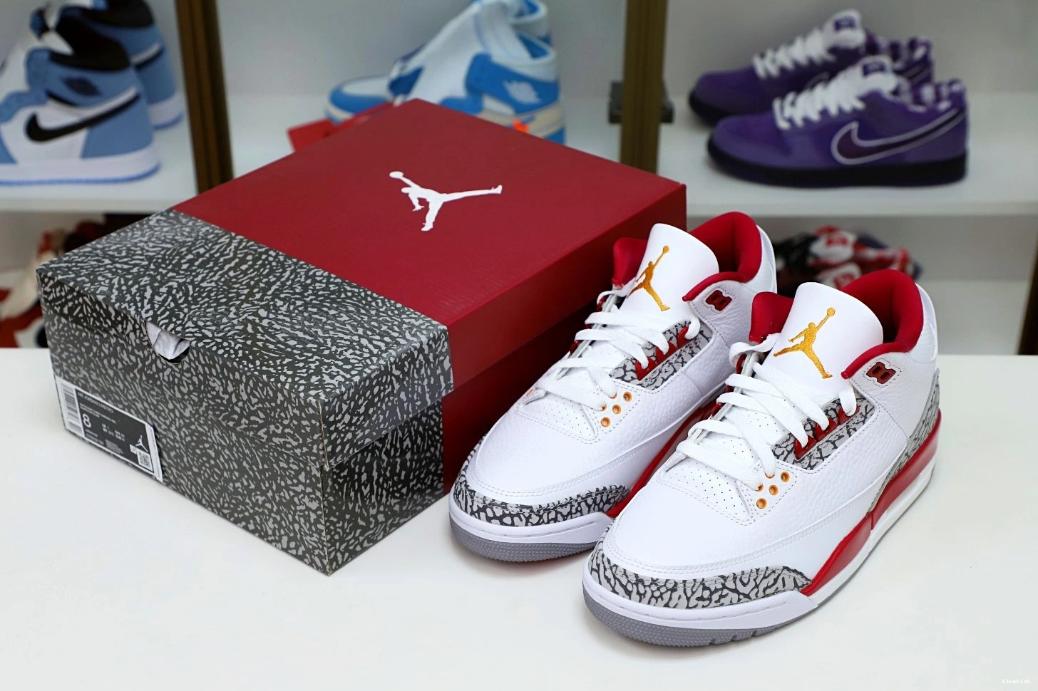 Jordan Cardinal Retro Red(CT8532-126） 3 Air  0918